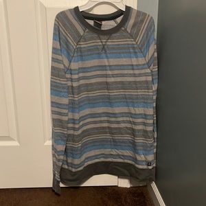 Tony Hawk gray/blue long sleeved shirt L Men’s